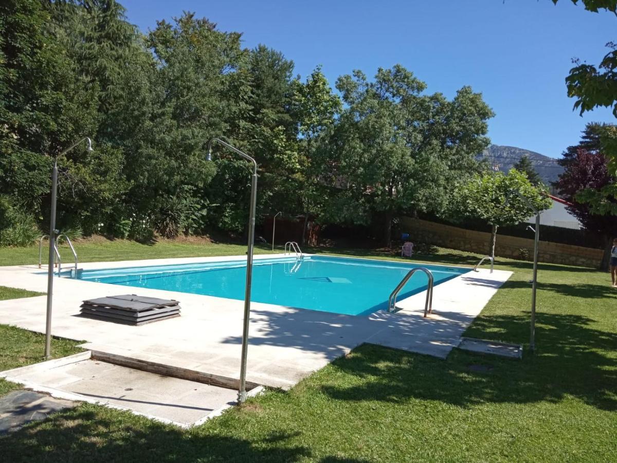 La Casita De La Sierra Cercedilla Vila Exterior foto