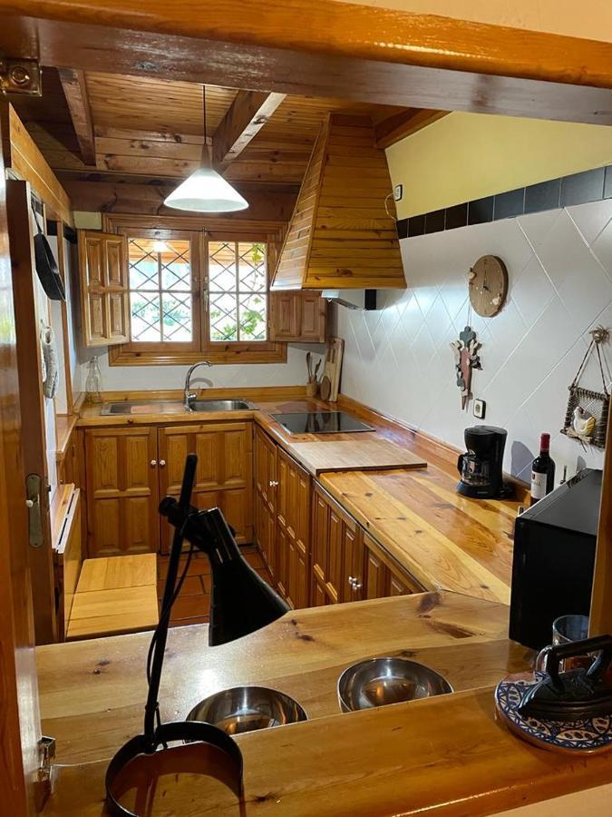 La Casita De La Sierra Cercedilla Vila Exterior foto