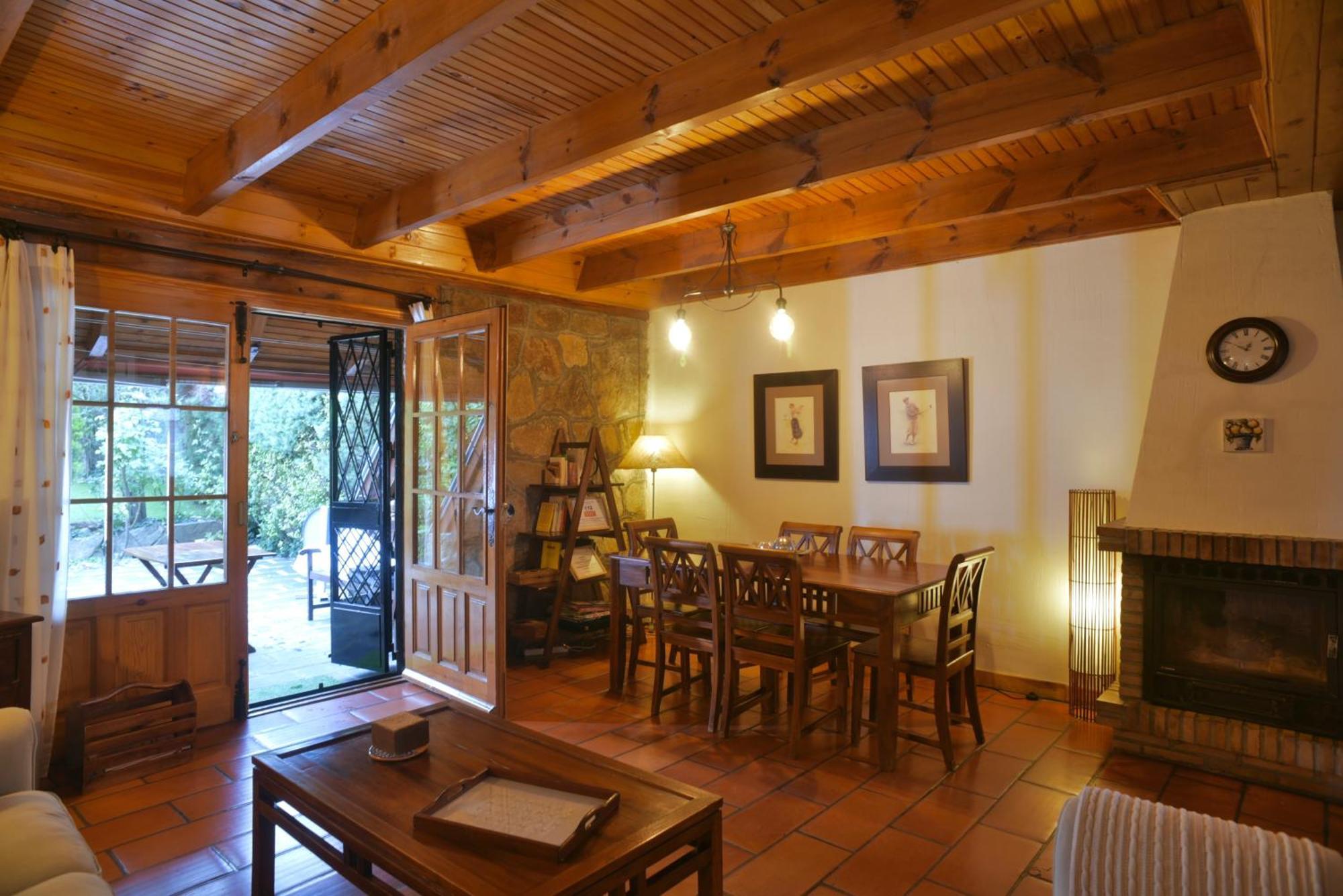 La Casita De La Sierra Cercedilla Vila Exterior foto